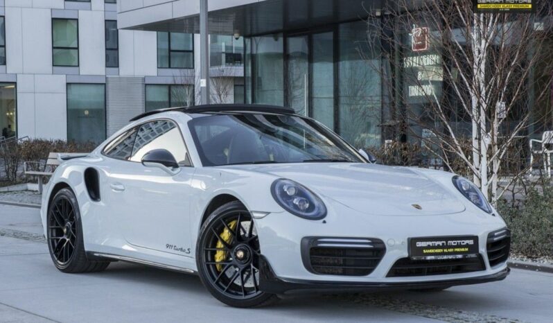 Turbo S / Panorama / Burmester / Folia PPF / Ceramika / Mapa na 640KM full