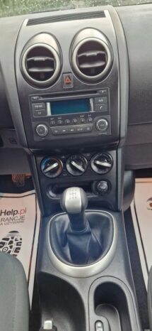 Nissan qashqai 1 rok gwarancja gethelp w cenie auta ! full