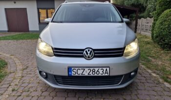 Volkswagen Touran 2,0 D 1 Rok Gwarancja GetHelp ! full