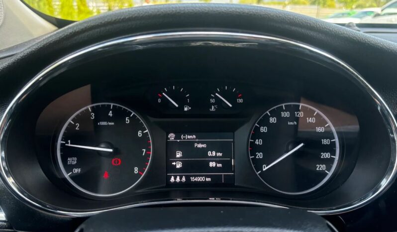 MOKKA X 1.4T 140 kM klimatronik pakiet swartz chromy półskóry SERWIS full