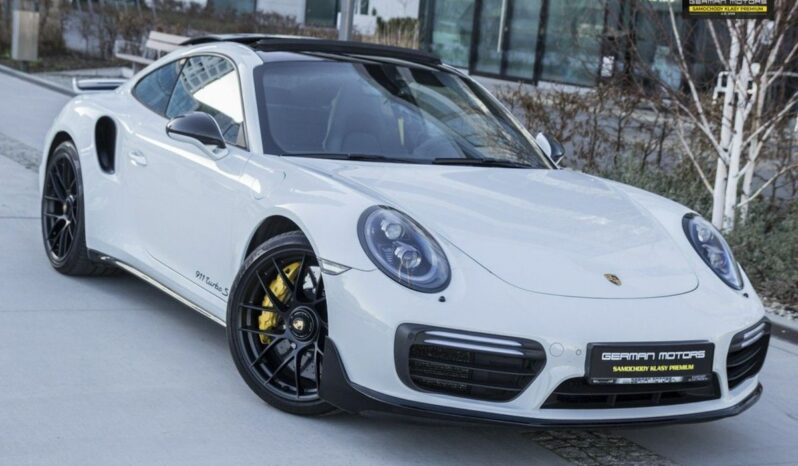 Turbo S / Panorama / Burmester / Folia PPF / Ceramika / Approved*** full