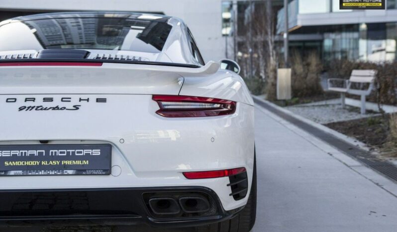 Turbo S / Panorama / Burmester / Folia PPF / Ceramika / Approved*** full