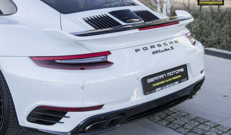 Turbo S / Panorama / Burmester / Folia PPF / Ceramika / Approved*** full