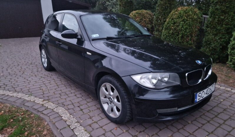 Bmw 1 1,6 benz. ! Rok Gwarancja GetHelp !!! full
