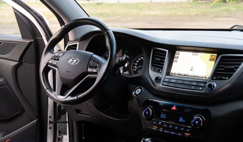 Hyundai Tucson 2.0 CRDi 4WD Automatik Style full