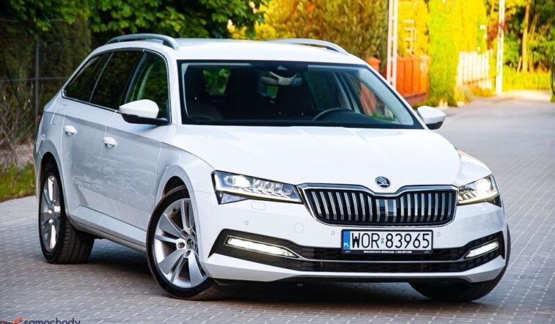 Skoda Superb Combi 2.0 TDI DSG Premium Edition