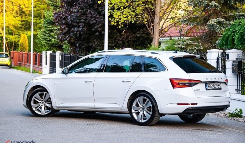 Skoda Superb Combi 2.0 TDI DSG Premium Edition full