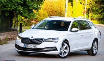 Skoda Superb Combi 2.0 TDI DSG Premium Edition full