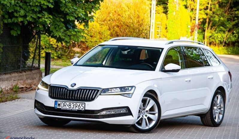 Skoda Superb Combi 2.0 TDI DSG Premium Edition full