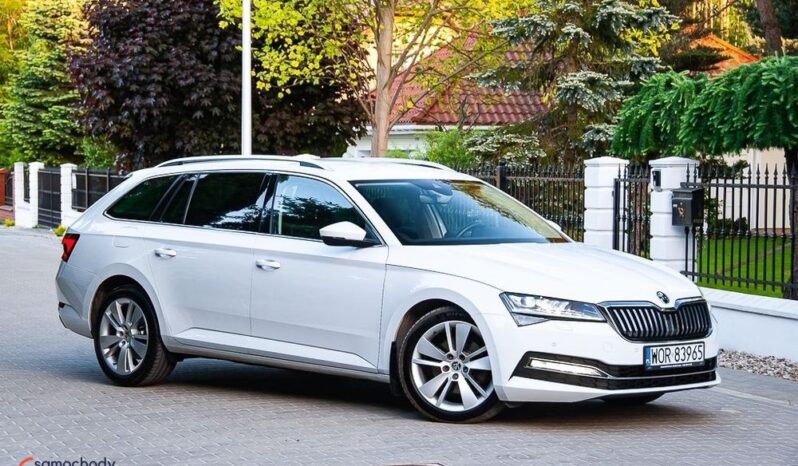 Skoda Superb Combi 2.0 TDI DSG Premium Edition full