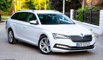 Skoda Superb Combi 2.0 TDI DSG Premium Edition full