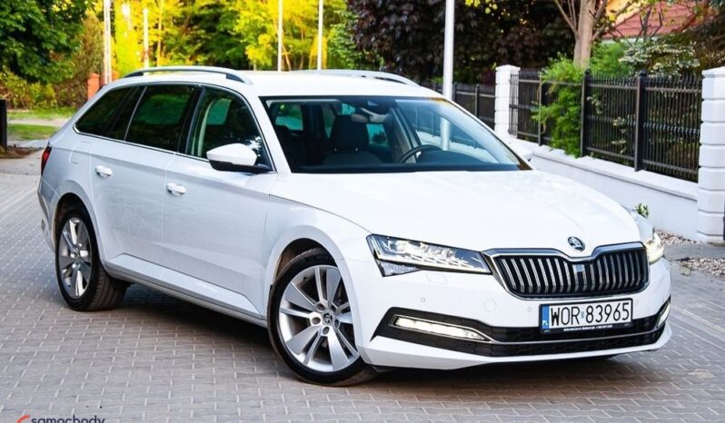 Skoda Superb Combi 2.0 TDI DSG Premium Edition full