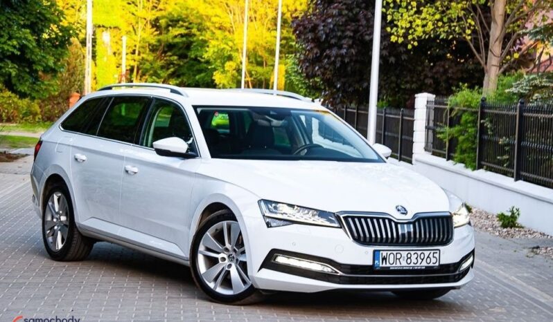Skoda Superb Combi 2.0 TDI DSG Premium Edition full