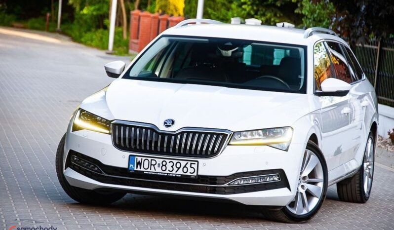 Skoda Superb Combi 2.0 TDI DSG Premium Edition full