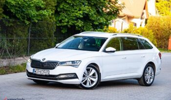 Skoda Superb Combi 2.0 TDI DSG Premium Edition full