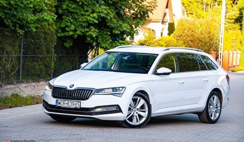 Skoda Superb Combi 2.0 TDI DSG Premium Edition full