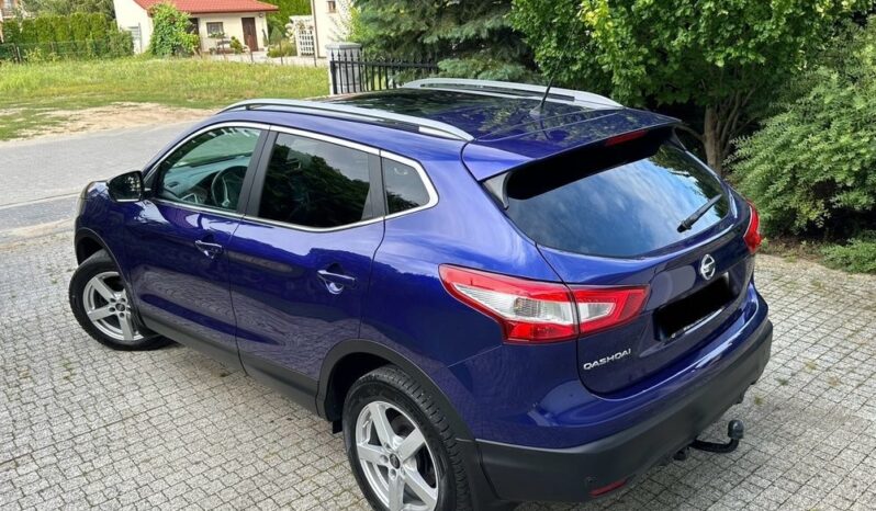 Nissan Qashqai 1.2 DIG-T Tekna full