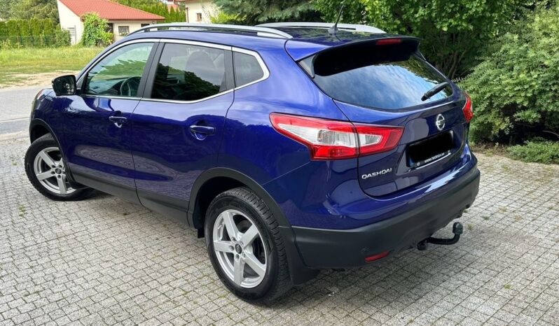 Nissan Qashqai 1.2 DIG-T Tekna full