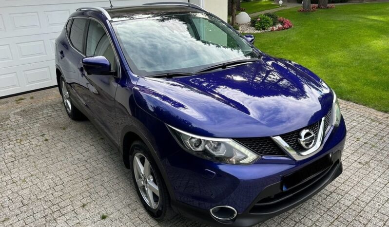 Nissan Qashqai 1.2 DIG-T Tekna full