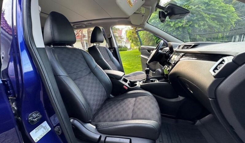 Nissan Qashqai 1.2 DIG-T Tekna full