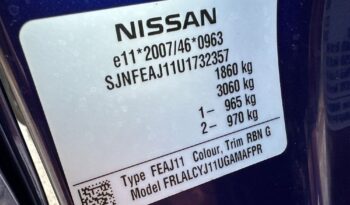 Nissan Qashqai 1.2 DIG-T Tekna full