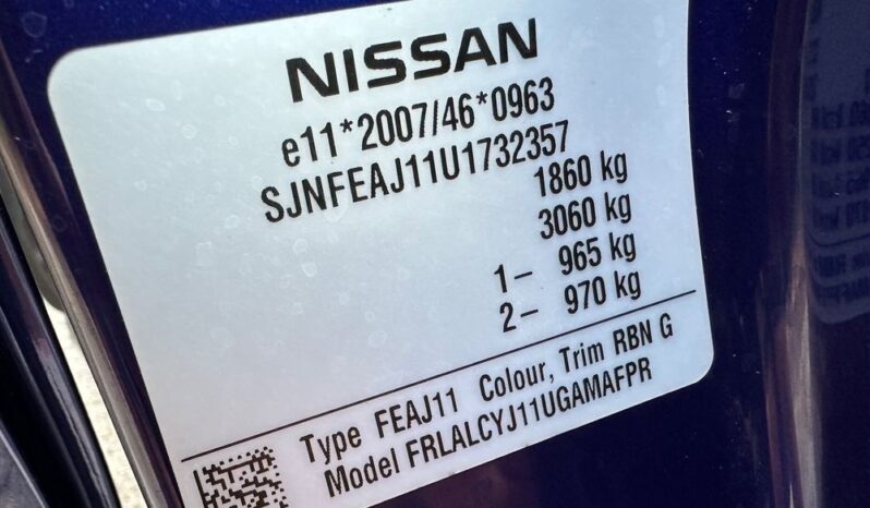 Nissan Qashqai 1.2 DIG-T Tekna full