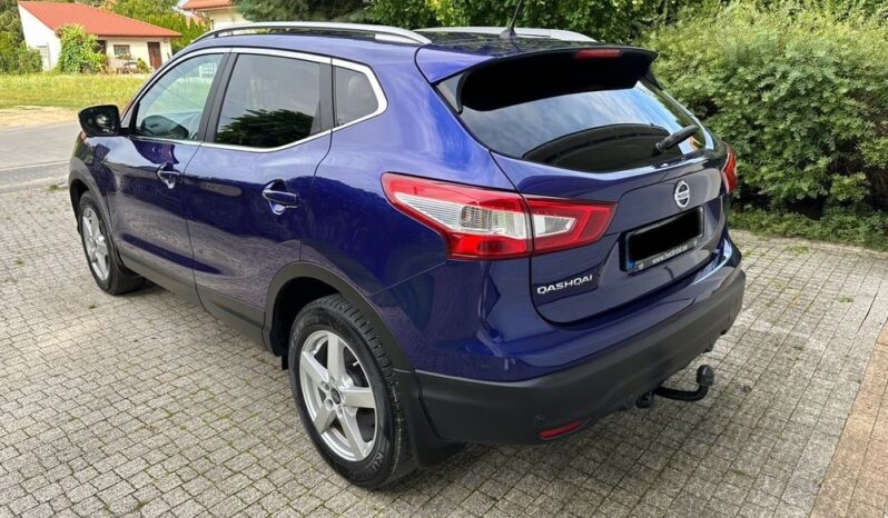 Nissan Qashqai 1.2 DIG-T Tekna full