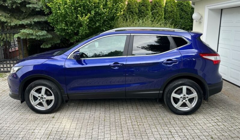 Nissan Qashqai 1.2 DIG-T Tekna full
