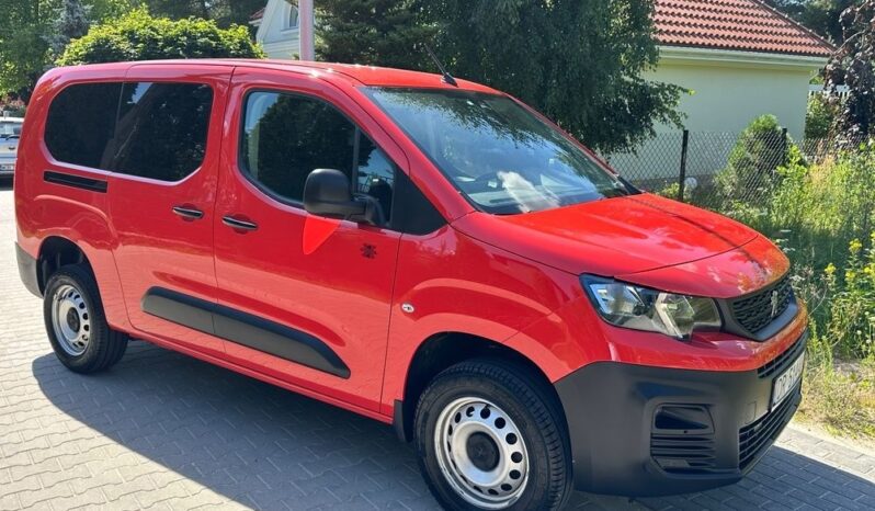 Peugeot Partner full
