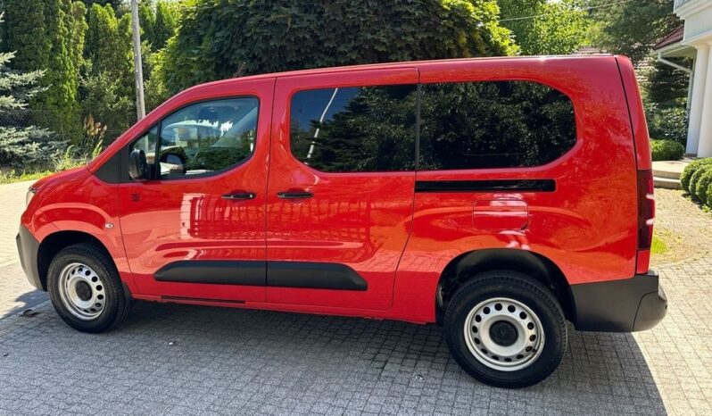Peugeot Partner full