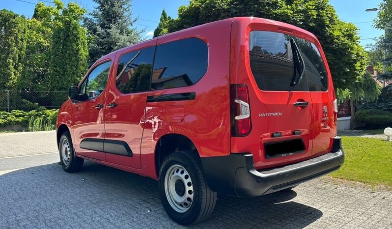 Peugeot Partner full