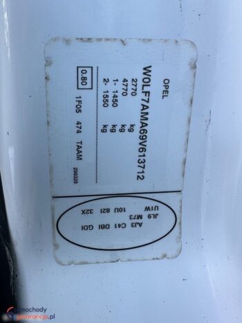 Opel Vivaro full