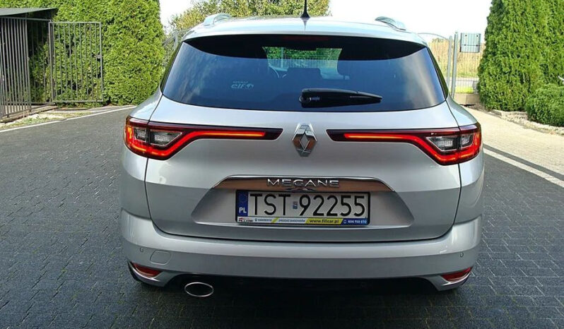 Renault Megane 1.5 Blue dCi Intens full