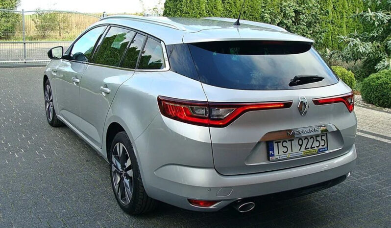 Renault Megane 1.5 Blue dCi Intens full