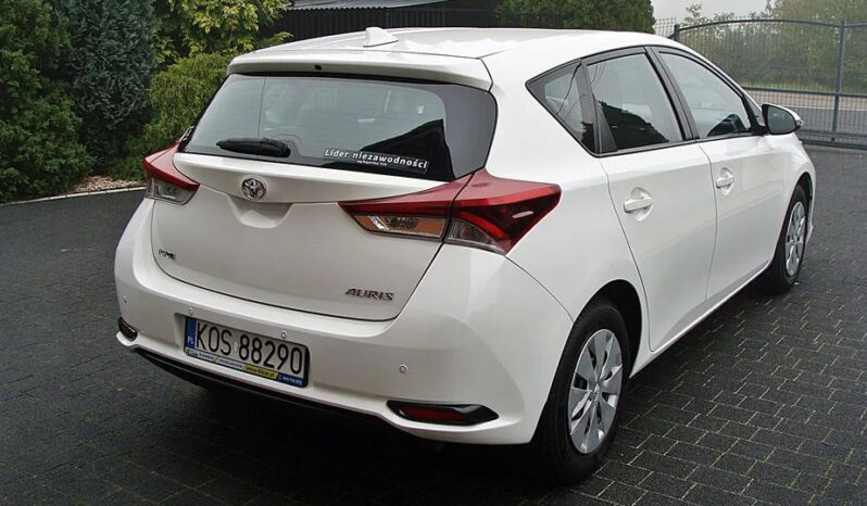 Toyota Auris 1.33 VVT-i Comfort full