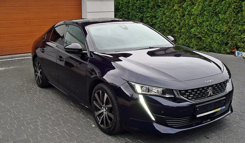 Peugeot 508 2.0 BlueHDi GT Line S&S EAT8 full
