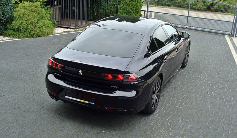 Peugeot 508 2.0 BlueHDi GT Line S&S EAT8 full