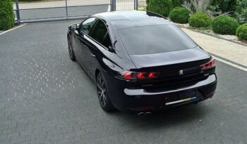 Peugeot 508 2.0 BlueHDi GT Line S&S EAT8 full