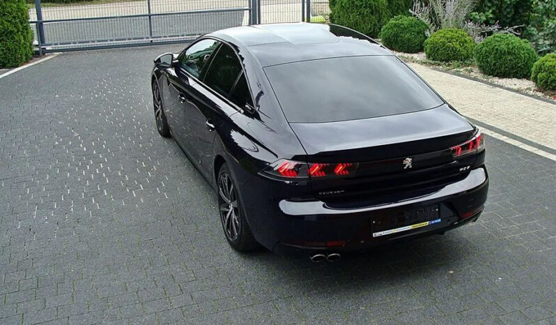 Peugeot 508 2.0 BlueHDi GT Line S&S EAT8 full