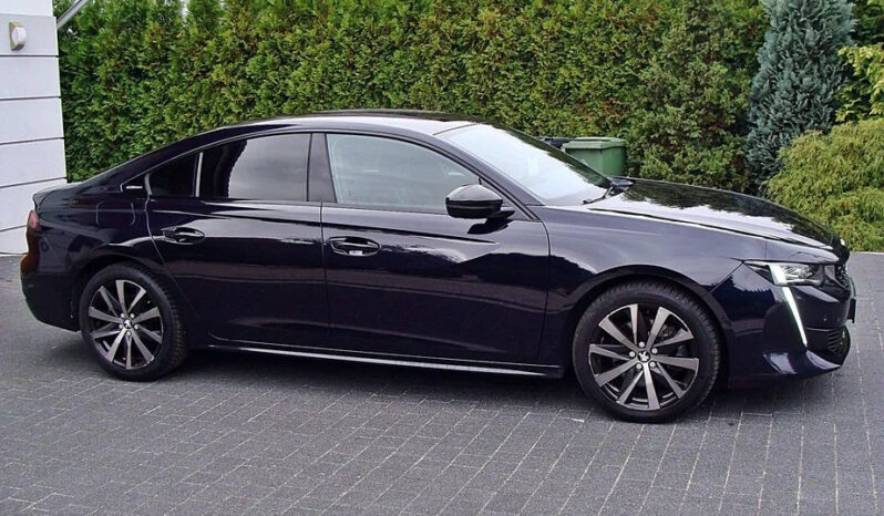 Peugeot 508 2.0 BlueHDi GT Line S&S EAT8 full