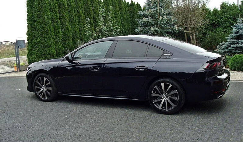 Peugeot 508 2.0 BlueHDi GT Line S&S EAT8 full