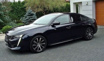 Peugeot 508 2.0 BlueHDi GT Line S&S EAT8 full