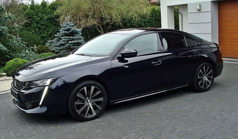 Peugeot 508 2.0 BlueHDi GT Line S&S EAT8 full