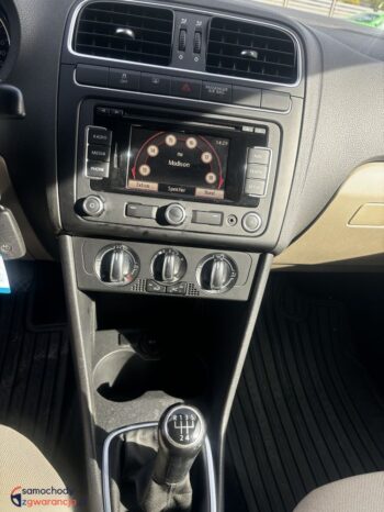 Volkswagen Polo 1.2B/86kM R-LINE jasne wnętrze,navi,klima,serwis full