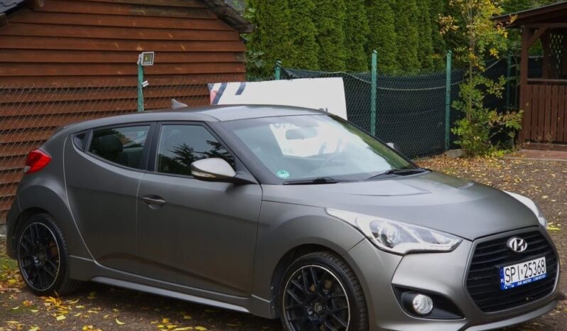 Hyundai Veloster 1.6 Turbo Matt Finish full