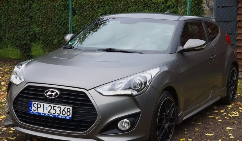 Hyundai Veloster 1.6 Turbo Matt Finish full