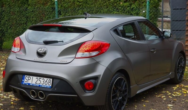 Hyundai Veloster 1.6 Turbo Matt Finish full