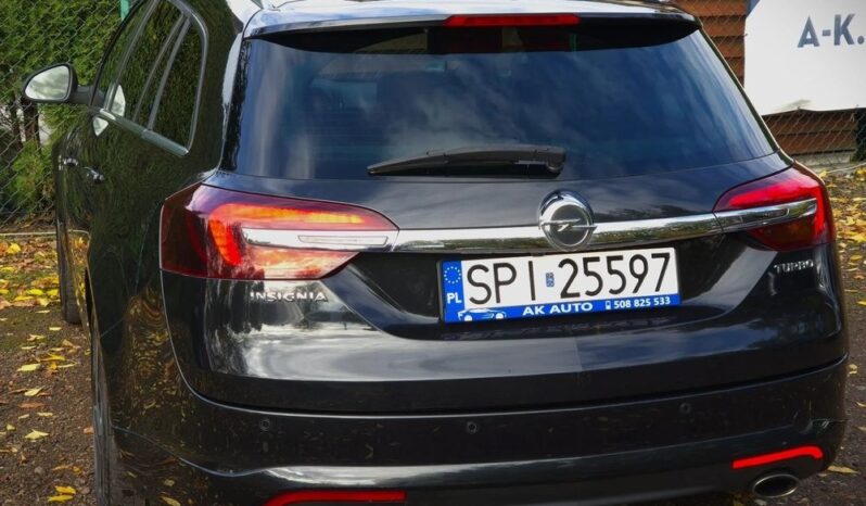 Opel Insignia 1.6 SIDI Turbo Sport full