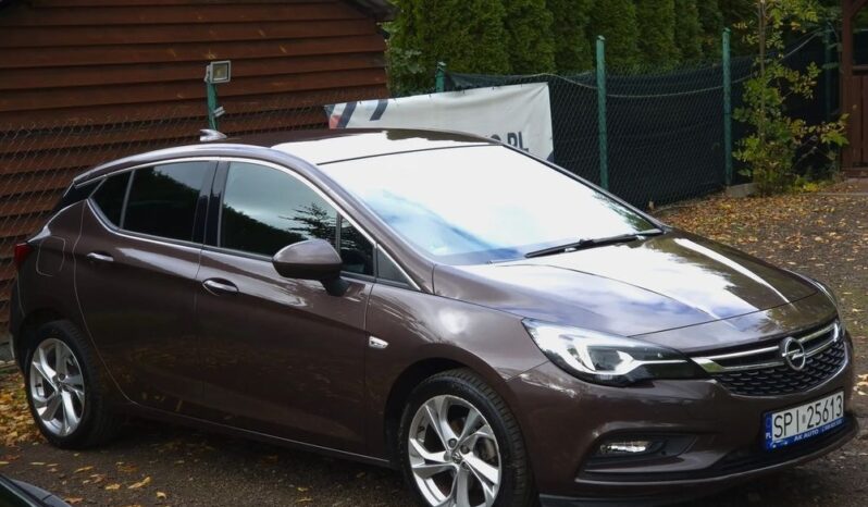 Opel Astra 1.4 Turbo Dynamic full