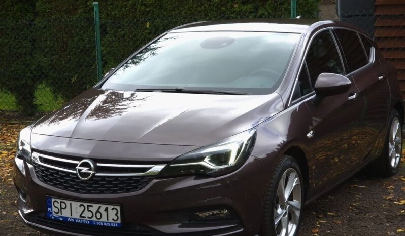 Opel Astra 1.4 Turbo Dynamic full